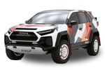 Toyota RAV-X Concept демонстрирует кроссовер RAV4 в качестве автомобиля для ралли-рейдов