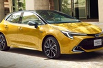 Toyota выпустила юбилейную версию Corolla Sport с необычным цветом кузова