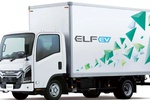 Toyota и Isuzu объединились ради водорода: серийный грузовик ELF выйдет в 2027 году