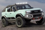 Toyota построит пикап Land Cruiser и 2-дверный 4Runner для выставки SEMA