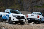 Проект Toyota Hilux на водородных топливных элементах достиг демонстрационной стадии