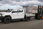 Toyota Hilux GVM: усиление шасси и увеличение грузоподъемности